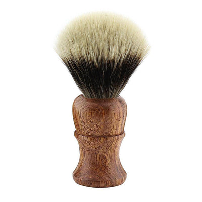 JAG's Silvertip Badger Shaving Brush - Wood Handle - JAG SHAVING