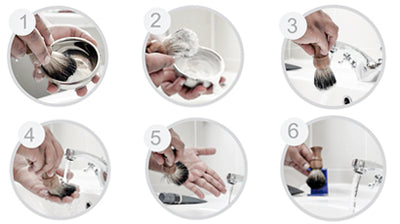 Shaving Brush Maintenance