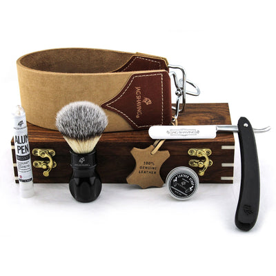 Cut Throat Razor Kit - JAG SHAVING