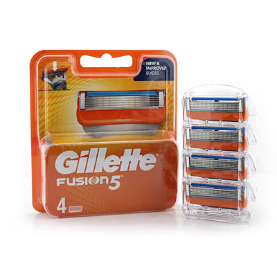 Best Gillette Fusion 5 Edge Razor Blade with 4 Refills Packing - JAG SHAVING