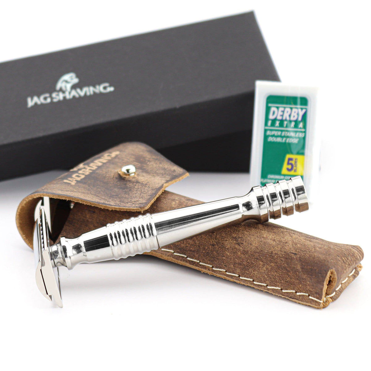 jag-shaving-best-stainless-steel-double-edge-safety-razor-for-salon-and ...