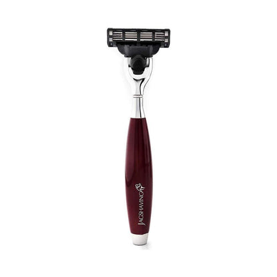 JAG's 3 Edge Shaving Razor - Maroon