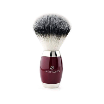 Classic Synthetic Hair Shaving Brush - Brass Handle - JAG SHAVING