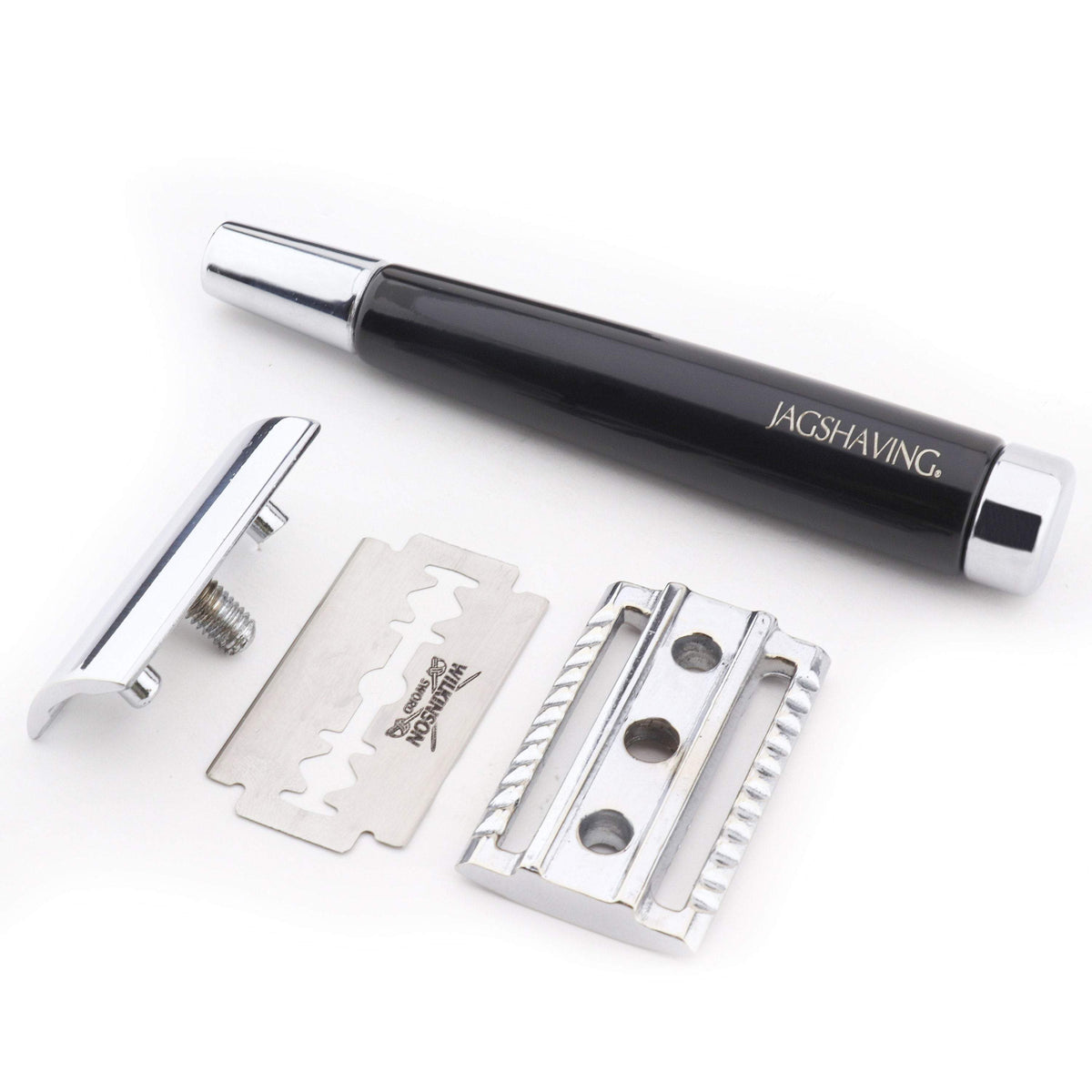 jag-shaving-de-safety-razor-with-black-aluminum-handle-21540617060531 ...