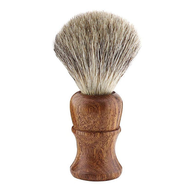Super Badger Shaving Brush - Wooden Handle