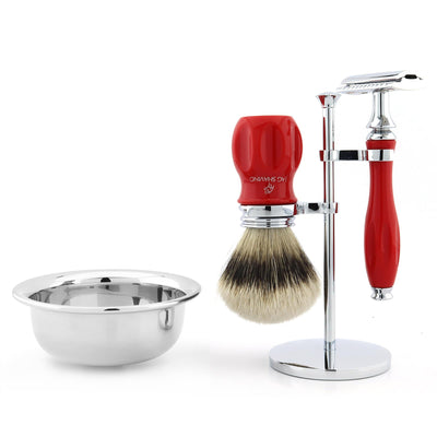 JAG'S  BOSS RANGE 2 SHAVING KIT - 2 COLORS