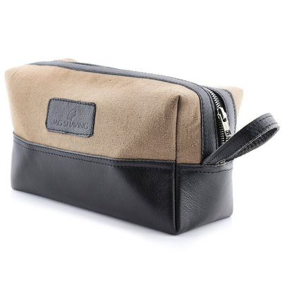 JAG Genuine Leather Toiletry Bag for Men