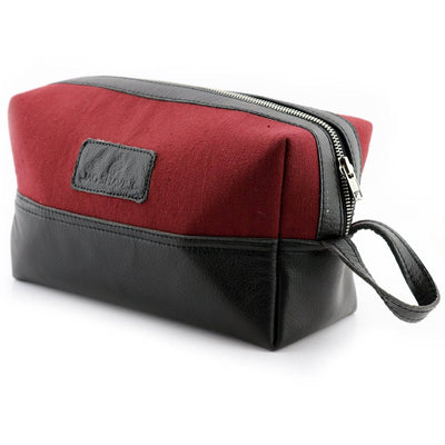 JAG's Toiletry Bag - Red Color 
