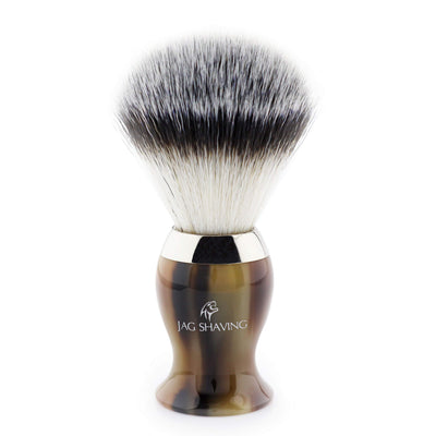 JAG's Synthetic Silvertip Shaving Brush - Resin Handle - JAG SHAVING