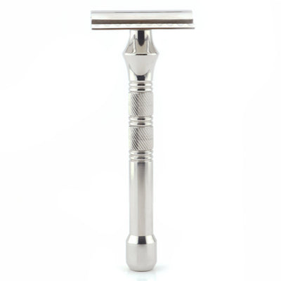 Jag Shaving Long Steel Handle Double Edge Safety Razor With best Quality - JAG SHAVING