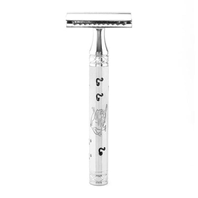 Premium Steel Double Edge Safety Razor - Leo