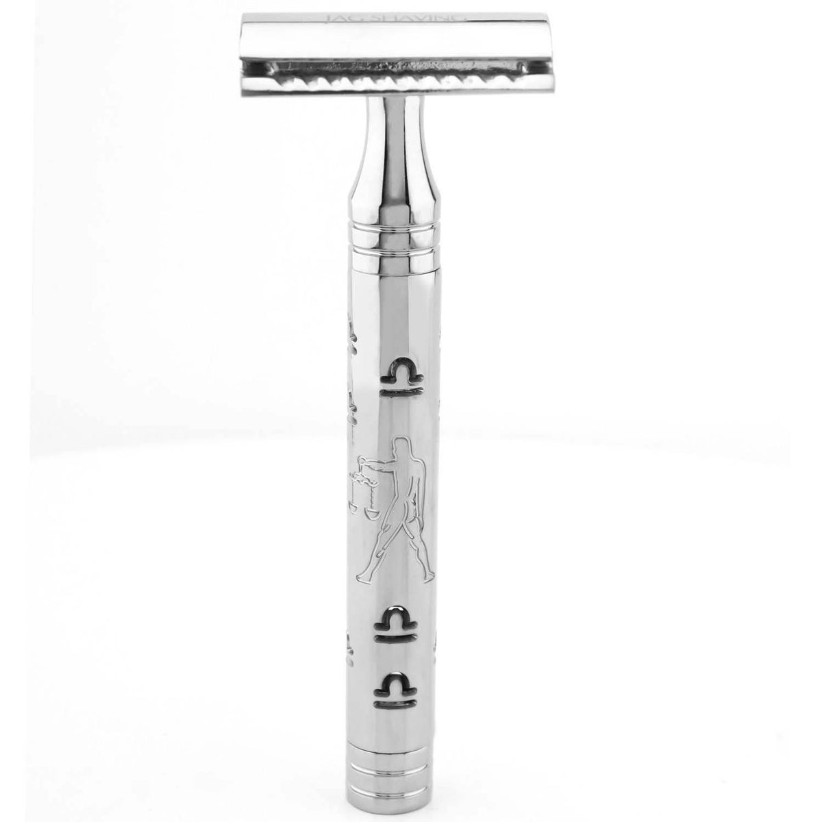 jag-shaving-libra-luxury-de-safety-razor-with-stainless-steel-handle ...
