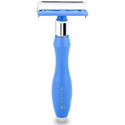 JAG's Luxury Butterfly Safety Razor - Blue Color