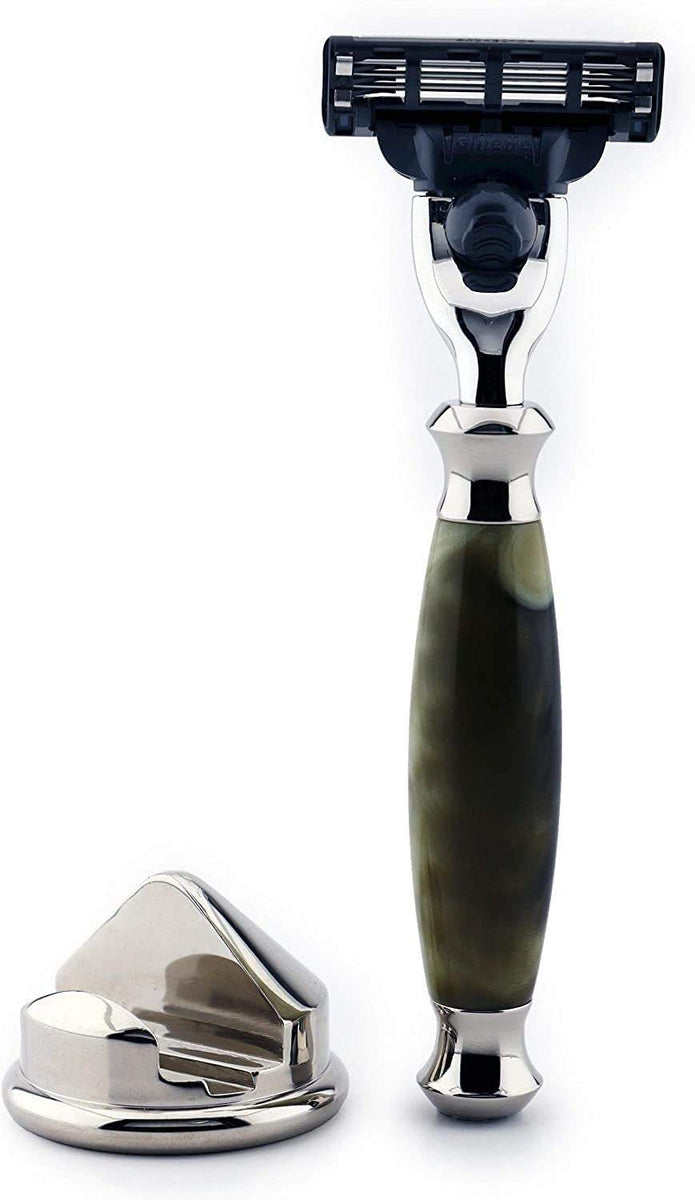 jag-shaving-luxury-mach-3-shaving-razor-with-steel-razor-stand ...