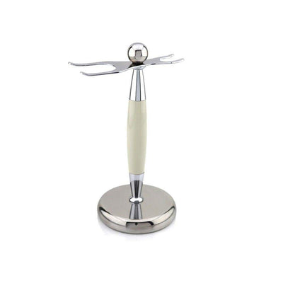 Premium Quality Shaving Stand - Ivory Color