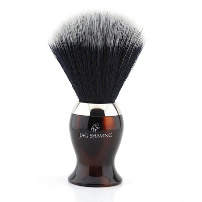 Premium Quality Synthetic Hair Shaving Brush - Resin Handle - JAG SHAVING