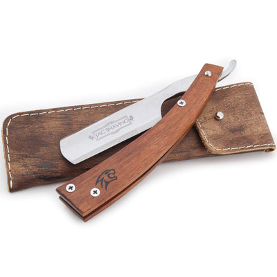 JAG's Eco Cut Throat Razor - Leather Pouch